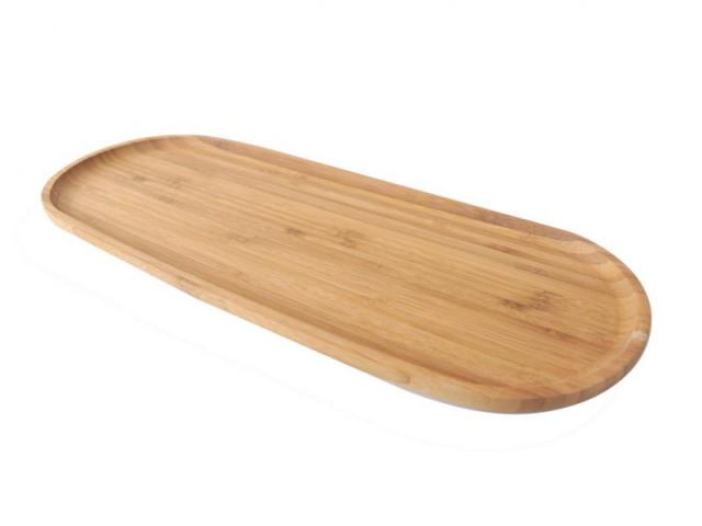 Бамбукова табла, правоъгълна - Табли