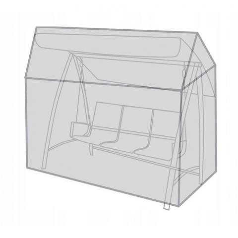 Покривало за градински люлки, тъмно зелено с черен кант, снимка 2 - Аксесоари за люлки