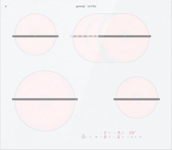 Стъклокерамичен плот Gorenje ECT648ORAW, снимка 3 - Плотове за вграждане