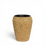 Кашпа ратан 39х39х50 см