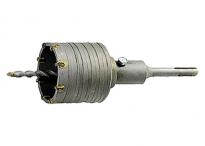 Боркорона за бетон М22 х 80 mm, комплект, SDS PLUS// MTX