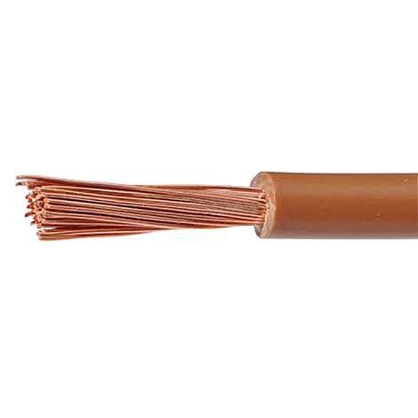 Кабел H05V-K  0.50 кафяв 20 м руло - Гъвкави кабели с pvc изолация