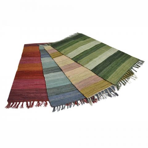 Индийско килимче Larya Salem 60х200 памук ръчнотъкан - Килими