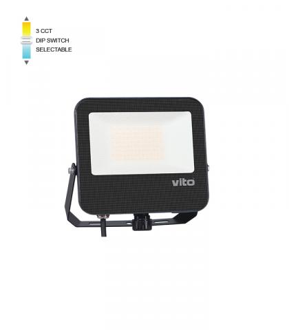 LED прожектор DANUBE 50W 6000Lm 3000-6000K IP66 - Led прожектори