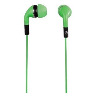 Слушалки тапи In Ear Flip зелени - Аксесоари за мобилни устройства