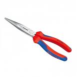 Удължени клещи Knipex 200 мм прави изолирани