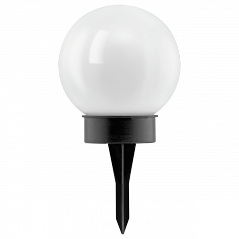 Солар LED бяла топка Ф150 2х0,06 - Соларни лампи