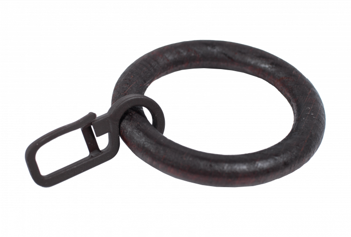 Халка ф28 тъмен орех 10 бр. в пакет - Аксесоари