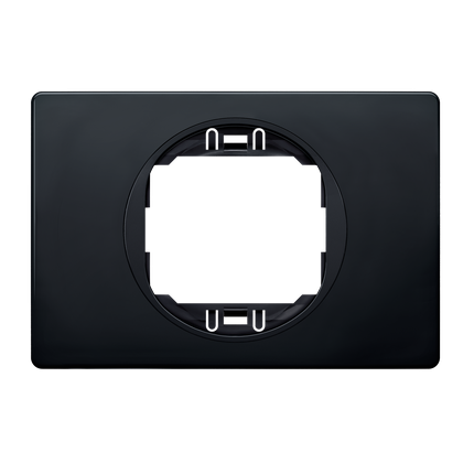 Рамка единична черна 80х120 EON - Ключове и контакти