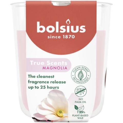 Ароматна чаша Bolsius 8х7.3 см Магнолия - Свещи
