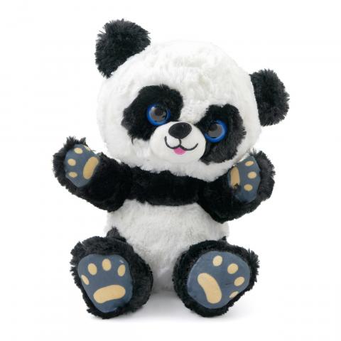 Плюшена панда, 28см - Плюшени коледни играчки