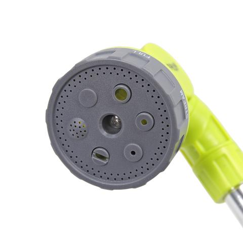 Пистолет поливен удължен 40см 6-функции ABS+ALU Herly-s, снимка 3 - Пластмаса