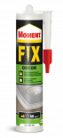 Монтажно лепило Moment FIX Decor 400г, бяло