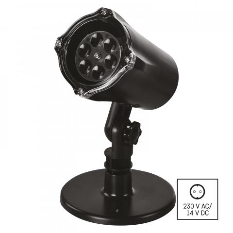 LED коледен декоративен проектор снежинки - Други светещи артикули