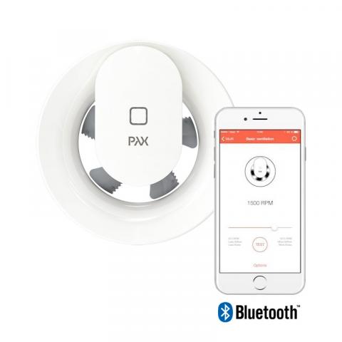 Вентилатор за баня Pax Norte, бял, снимка 9 - Вентилатори за баня