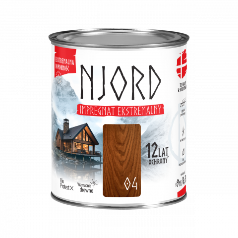 NJORD Байц 0.75л цвят 04 - Импрегнатори за дърво