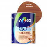 Леко Aqua лак за дърво Кестен 0.6л