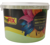 Интериорна боя Profix 3 л Олива