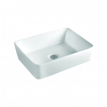 Порцеланов умивалник  48x37x13 см, бял