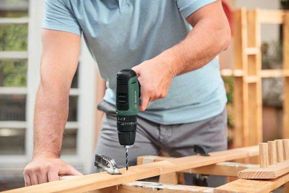 Акумулаторен ударен винтоверт BOSCH EasyImpact 1200, снимка 4 - Акумулаторни винтоверти