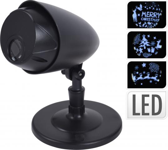 LED прожектор 3D - Други светещи артикули