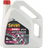 Антифриз Sevan SG12 Long Life 4 л концентрат