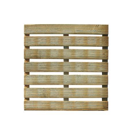 Дървена плочка Salma 50x50 см - Дървени плочки