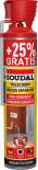 Ръчна пяна Soudal за многократна употреба 600+150 мл гратис