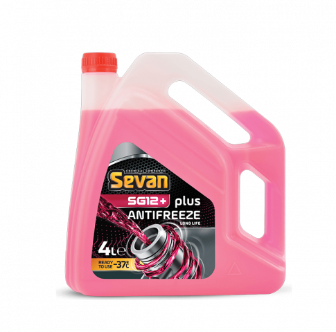 Антифриз Sevan SG12 Long Life -37°С 4 л - Антифриз