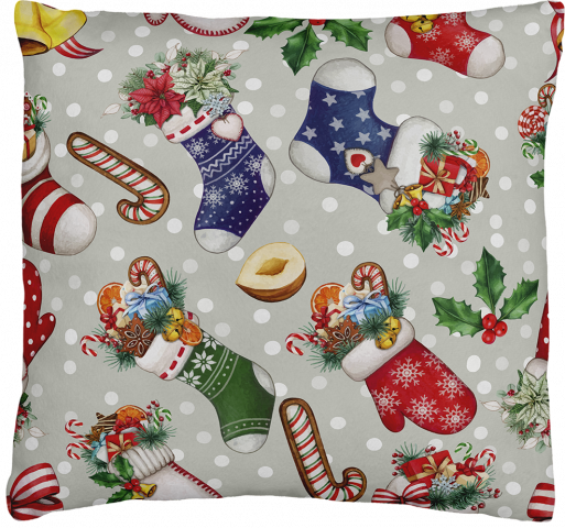 Деко възглавница Коледа 40x40 микс, снимка 3 - Коледен текстил
