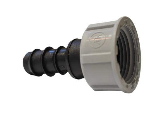 Връзка за тръба ф16 см за кран 3/4 ж 2 бр., снимка 3 - Капково напояване