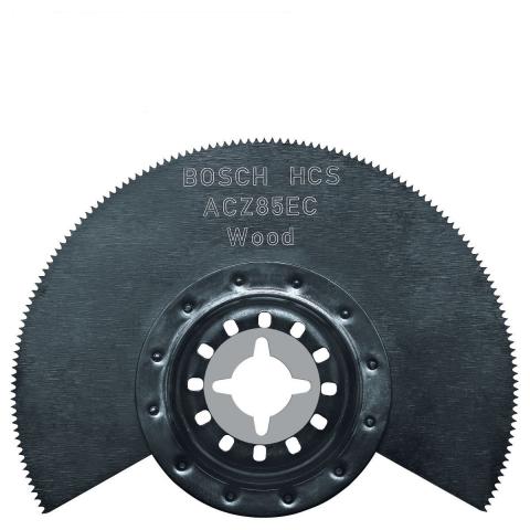 Сегментен нож дърво BOSCH HCS 85мм - Мултифункционални инструменти и аксесоари
