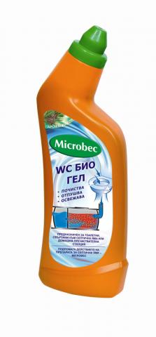 БРОС Микробец WC Био гел - Спрейове, лепила и други хим. продукти