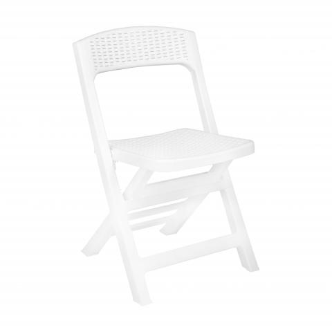 Стол Asso 44х48х76 бял - Pvc столове