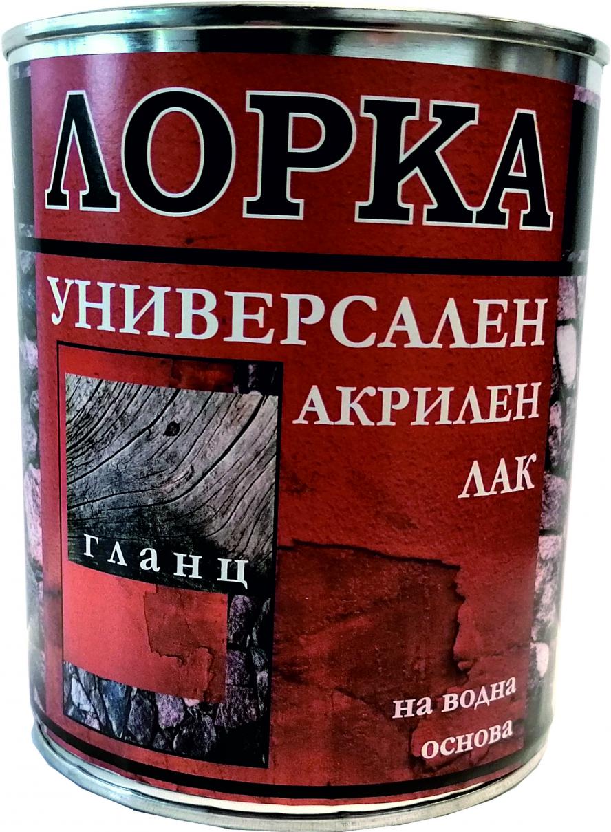 Лорка акрилен лак 750 мл 13118570 на топ цена — Home Max | ex Baumax