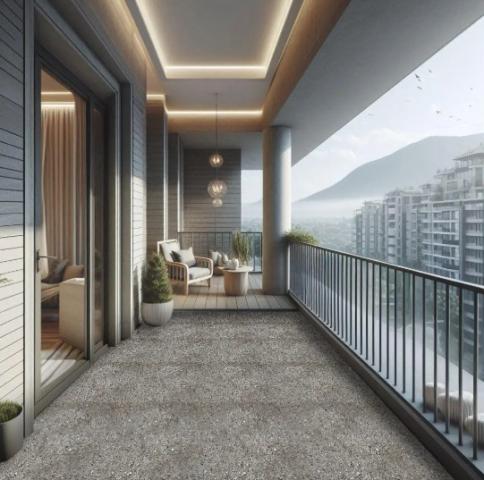 Гранитогрес Urban dark grey 45x45, снимка 2 - Гранитогрес