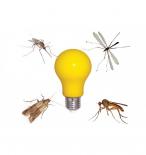 LED крушка за комари Buzzz 6W E27 A60 2200K
