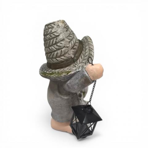 Градинска фигура гном, снимка 3 - Фигури