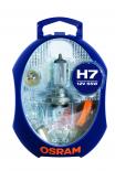 Резервен комплект H7 Osram 12V