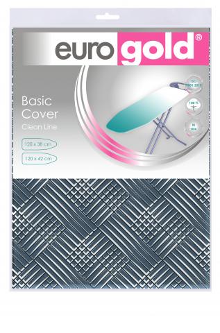 Калъф за дъска за гладене BASIC CLEAN 120х42 см - Аксесоари за гладачни маси