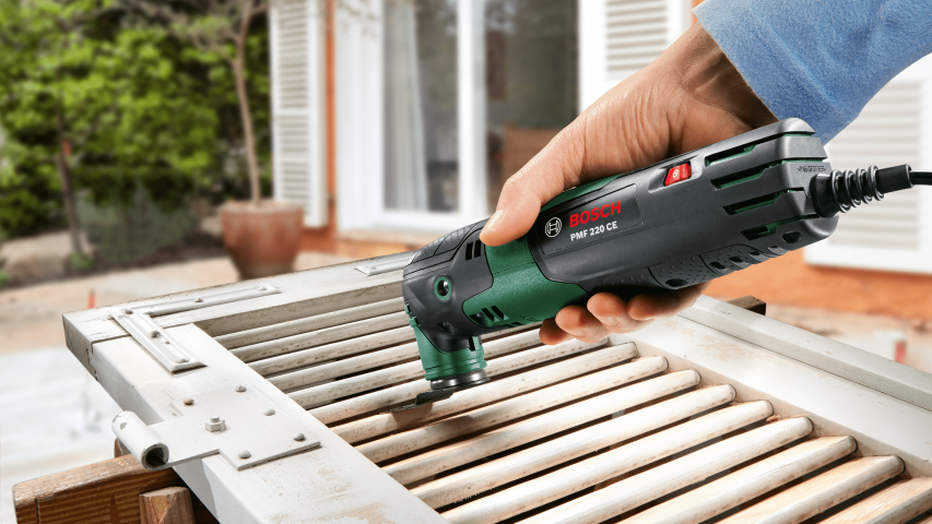 Мултифункционален инструмент Bosch PMF220 CE, снимка 10 - Мултифункционални инструменти и аксесоари