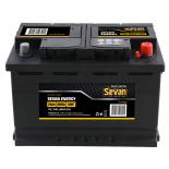 Акумулатор Sevan Energy 74Ah 680A