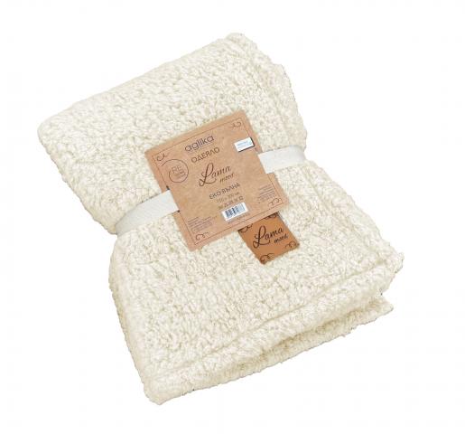 Одеяло Лама 200х220 см крем - Одеяла