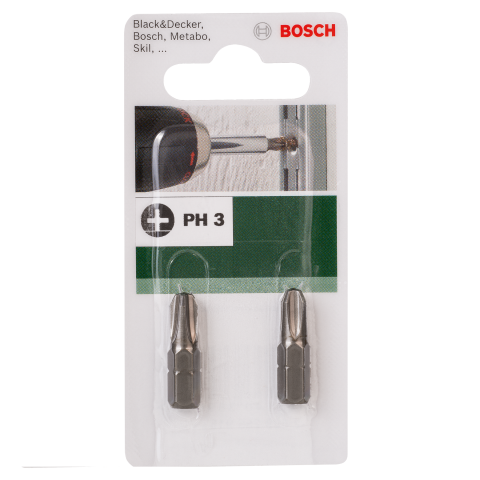 Бит Bosch PH3 25мм - Битове