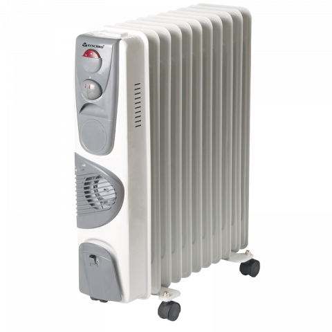 Маслен радиатор SYNCHRO YL-AO6F - Електроотопление