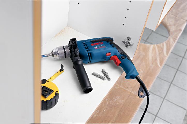 Ударна бормашина BOSCH GSB 13 Professional, снимка 3 - Ударни бормашини