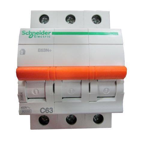 Автоматичен прекъсвач Schneider Е63N+63А 21095832 на топ цена — Home ...