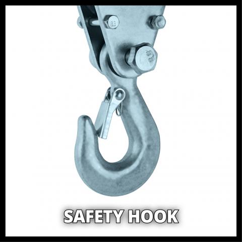 Електрически телфер Einhell TC-EH 600, снимка 3 - Телфери