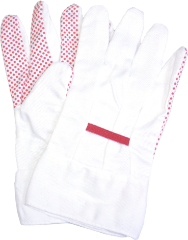 Градински ръкавици бели - Градински обувки и ръкавици