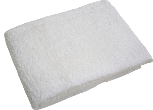 Кърпа хавлиена 70х140 см бяла - Хавлии и халати